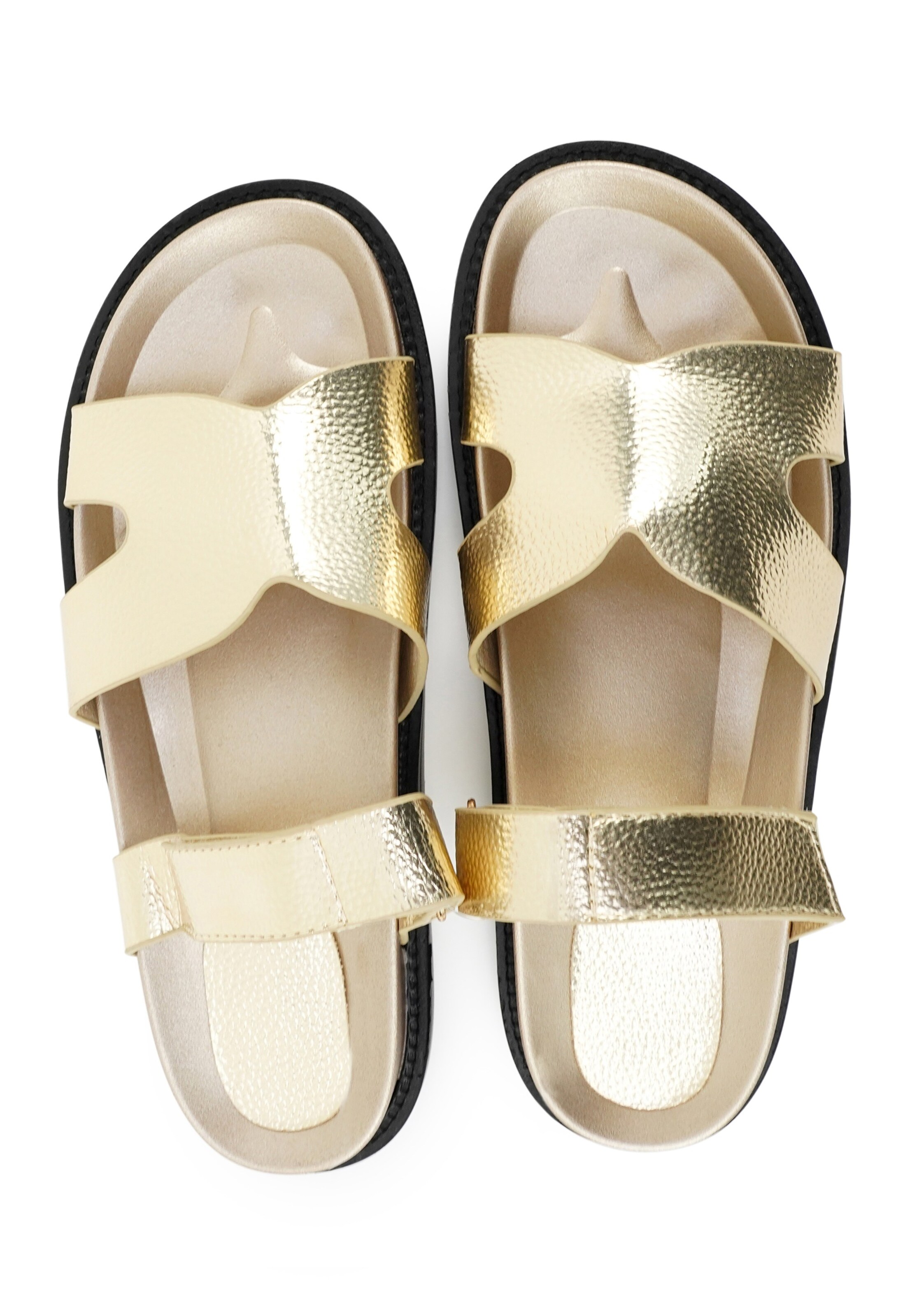 Findlay Pantolette 'DRIES' in Gold