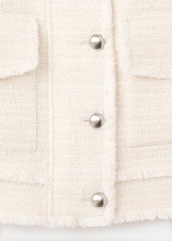 MANGO Jacke 'Ruti' in Beige