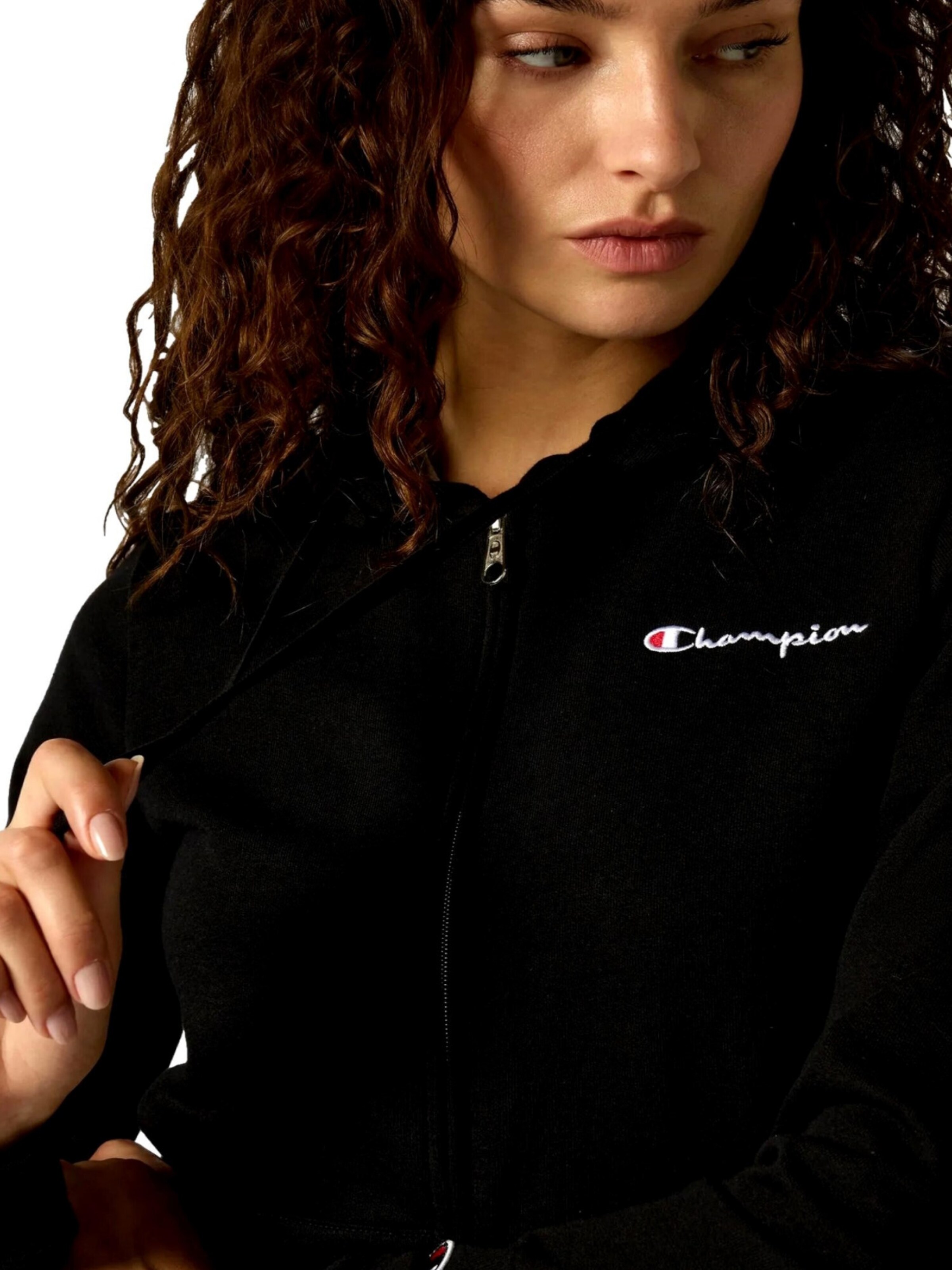 Champion Authentic Athletic Apparel Sweatjakke i sort