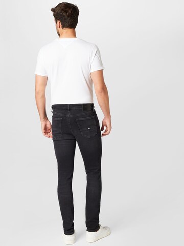 Tommy Jeans Regular Jeans 'SIMON' in Black
