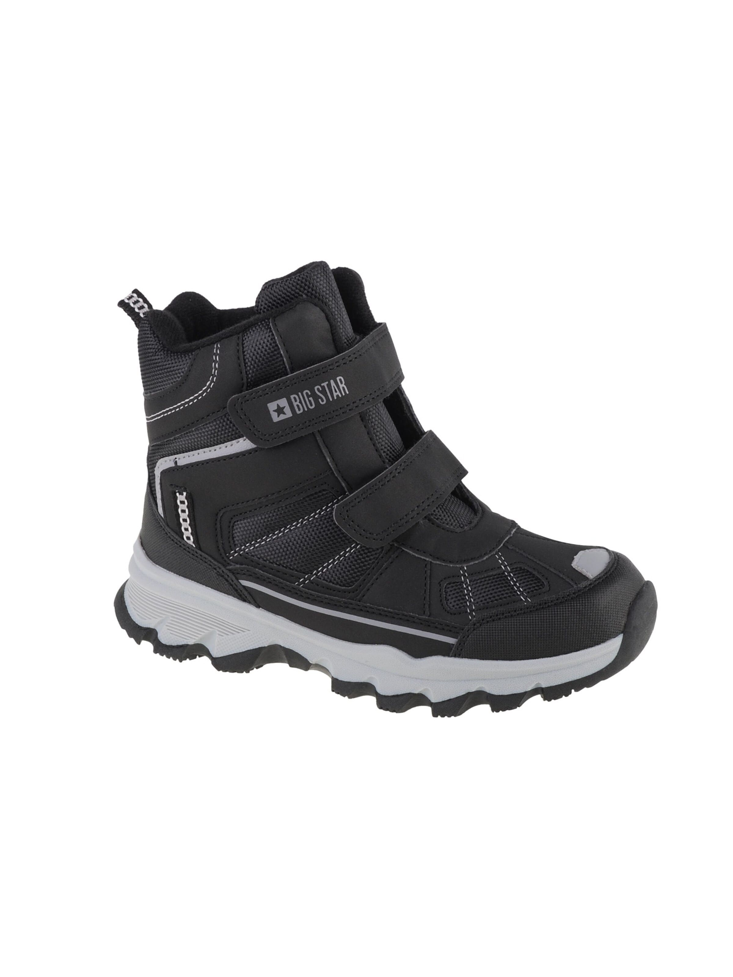 BIG STAR Boots 'Big Star Trekking K Shoes KK374' in Black: front