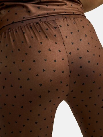 Liberte Essentiel Normální Kalhoty ' ALMA ' – hnědá