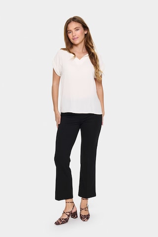 Chemisier 'BrianaSZ' SAINT TROPEZ en blanc