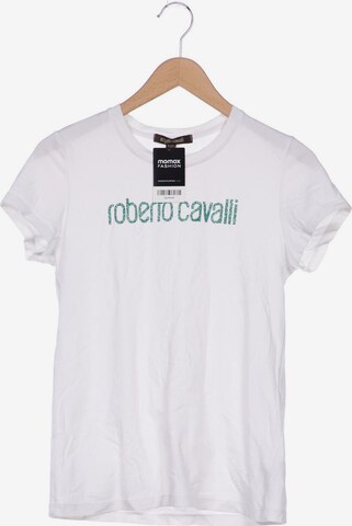 roberto cavalli Top & Shirt in L in White: front