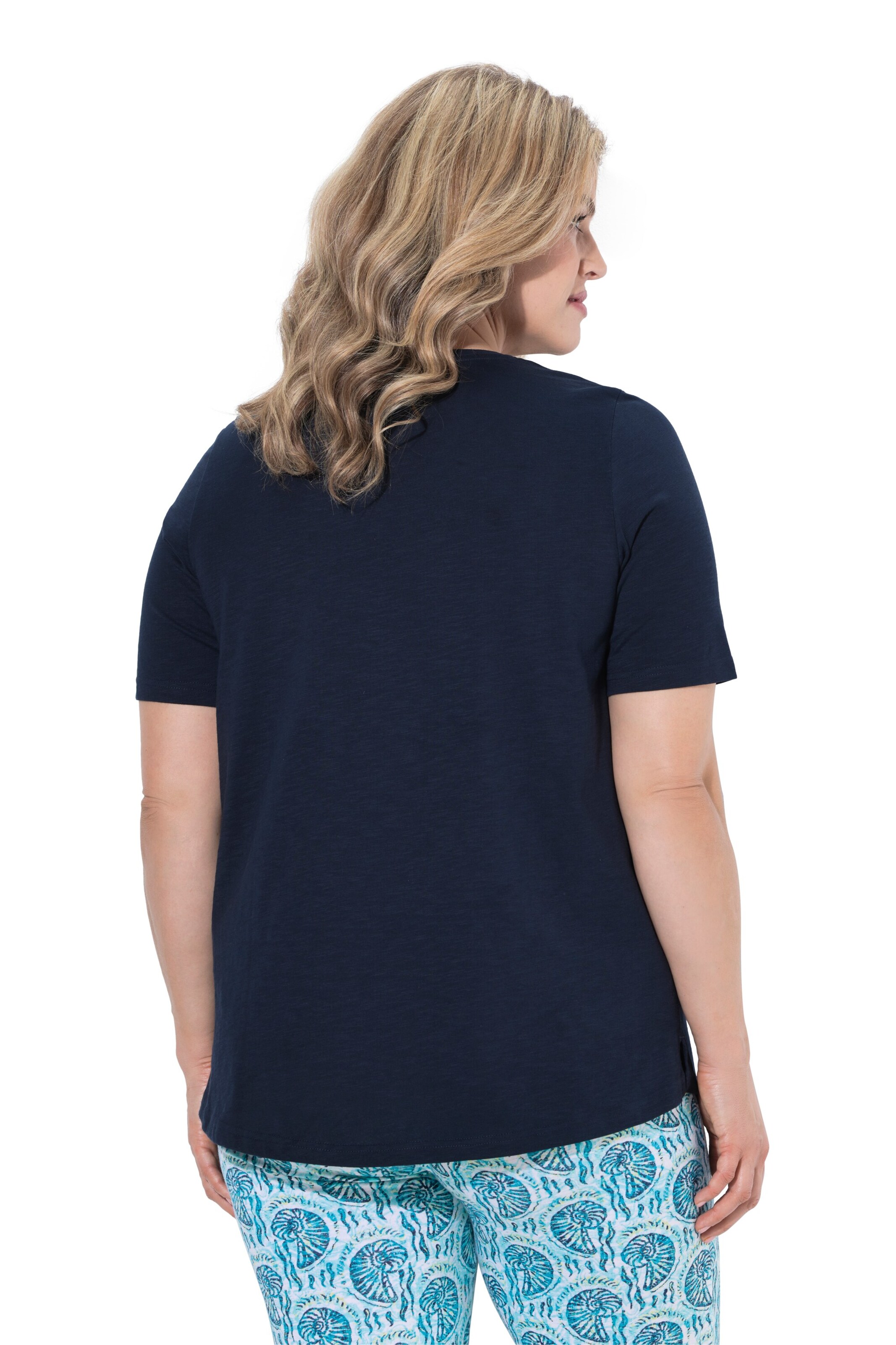 Ulla Popken Shirt in Blau
