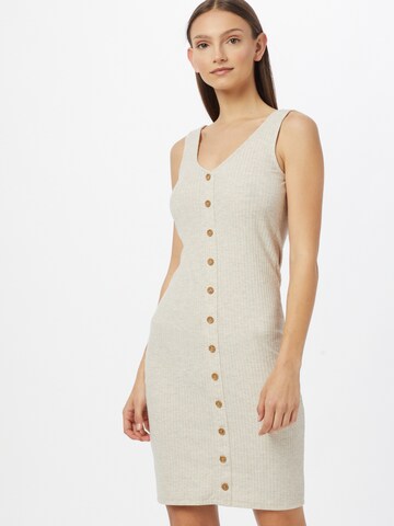 ONLY Kleid 'Nella' in Beige: predná strana