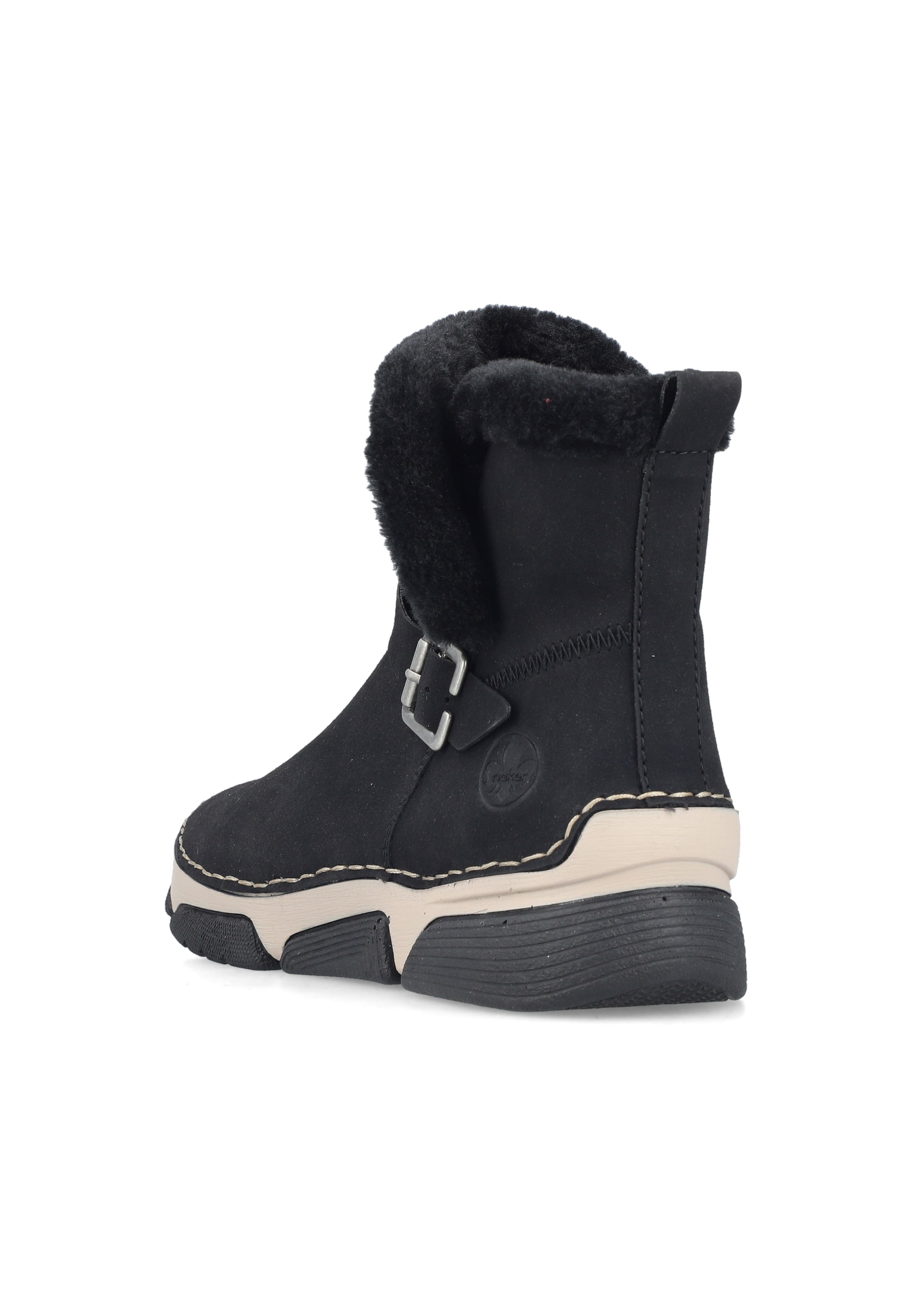 Rieker - Botines en negro