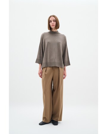 Pull-over oversize 'Milza' InWear en gris