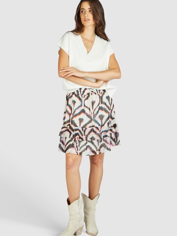 MARC AUREL Skirt in Mixed colors
