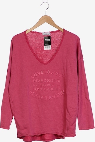 Zwillingsherz Sweater L in Pink: predná strana