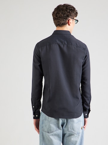 mėlyna Only & Sons Priglundantis modelis Marškiniai 'ONSAlvares'