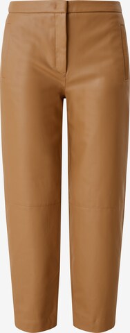 s.Oliver BLACK LABEL Chino Pants in Brown: front