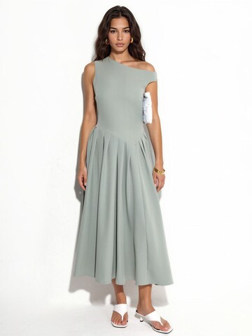 Hiccup - Vestido em verde: frente