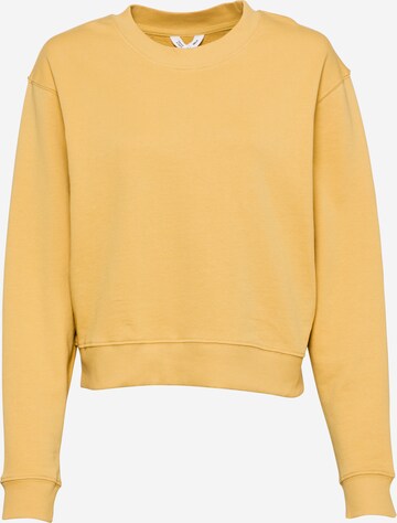 MELAWEAR Sweatshirt 'RATI' in Yellow: front