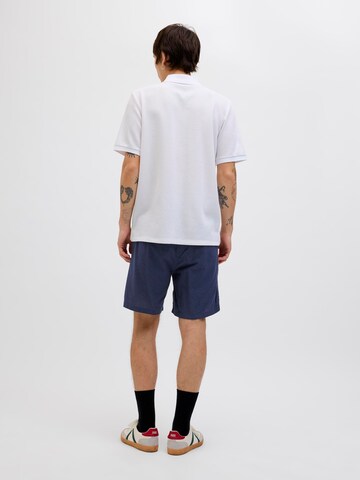 JACK & JONES Loose fit Trousers 'JPSTJaiden JJSummer' in Grey