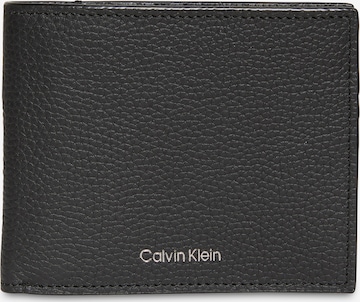 juoda Calvin Klein Piniginė: priekis