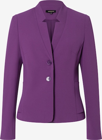 MORE & MORE Blazer in Purple: front