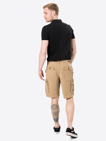 American Eagle Regular Shorts in Beige