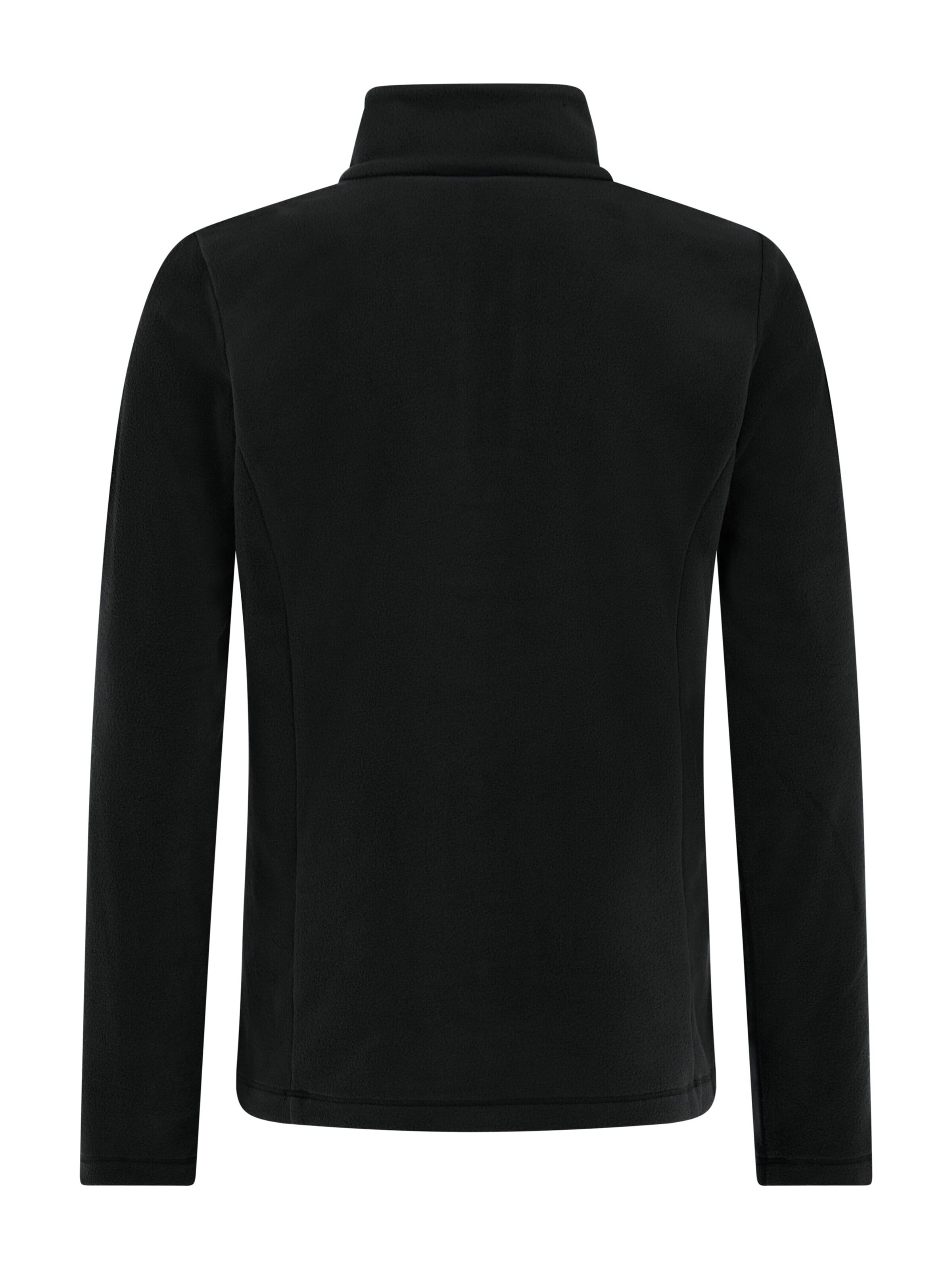 PROTEST Sportief sweatshirt 'Remutey JR' in Zwart