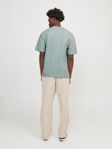 JACK & JONES Koszulka 'VIBE' w kolorze zielony