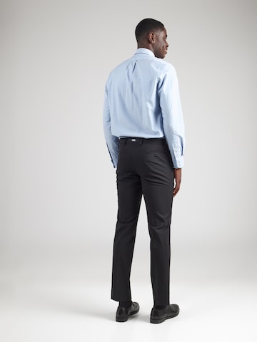 Regular Pantalon à plis 'TREC' Karl Lagerfeld en noir