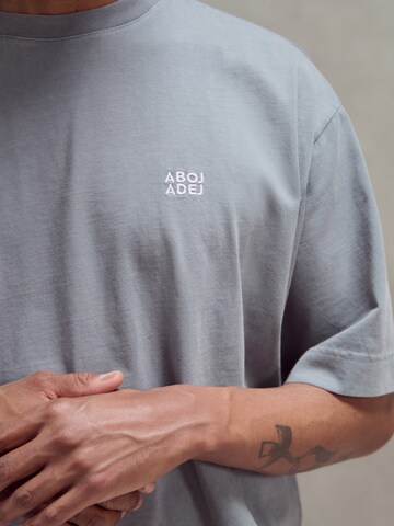 ABOJ ADEJ Shirt 'Chibabo' in Grey