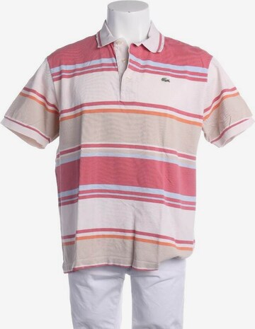 LACOSTE Shirt in XXL in Mixed colors: front