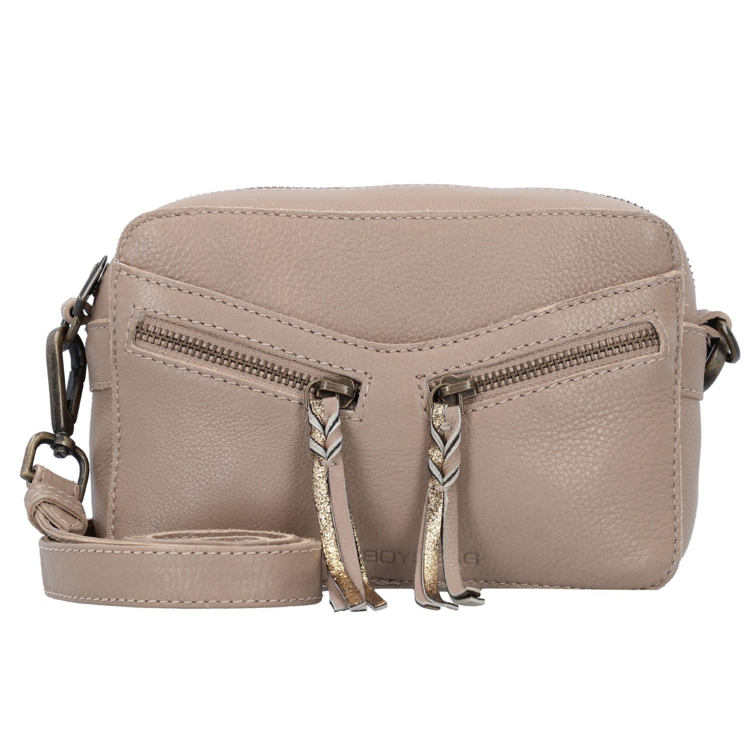Cowboysbag Schoudertas in Bruin: voorkant