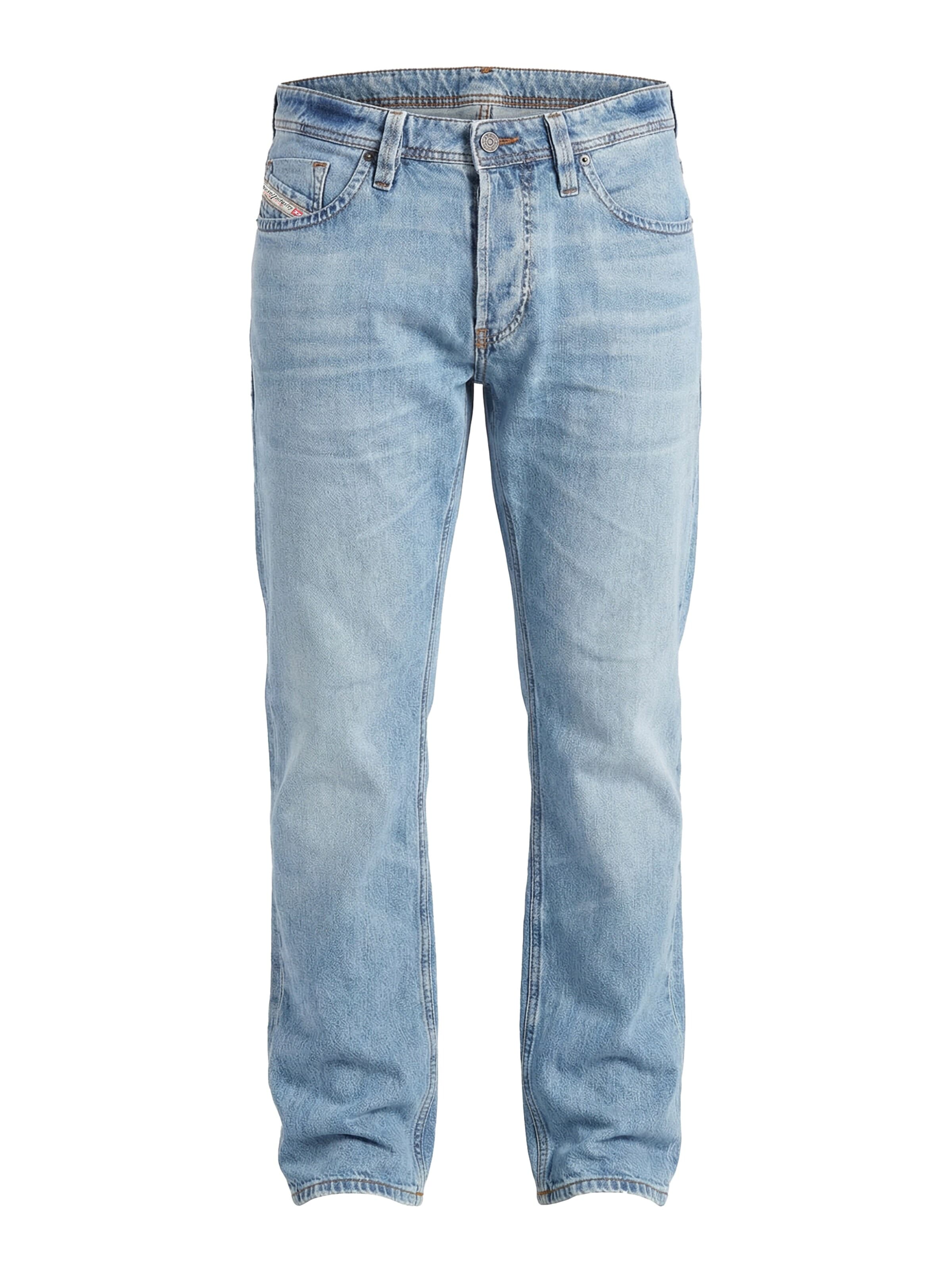 DIESEL Normalny krój Jeansy 'Light & Supersoft MARKEE R68DJ' w kolorze niebieski: przód