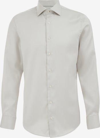 Camicia business di WE Fashion in verde: frontale