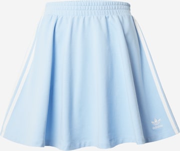 ADIDAS ORIGINALS Skirt in Blue: front
