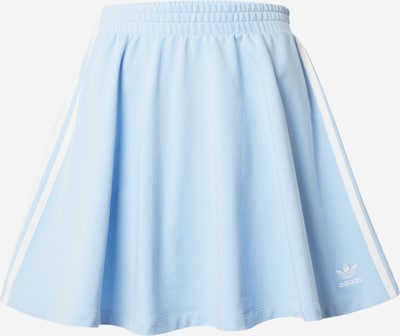 ADIDAS ORIGINALS Jupe en bleu clair / blanc, Vue avec produit