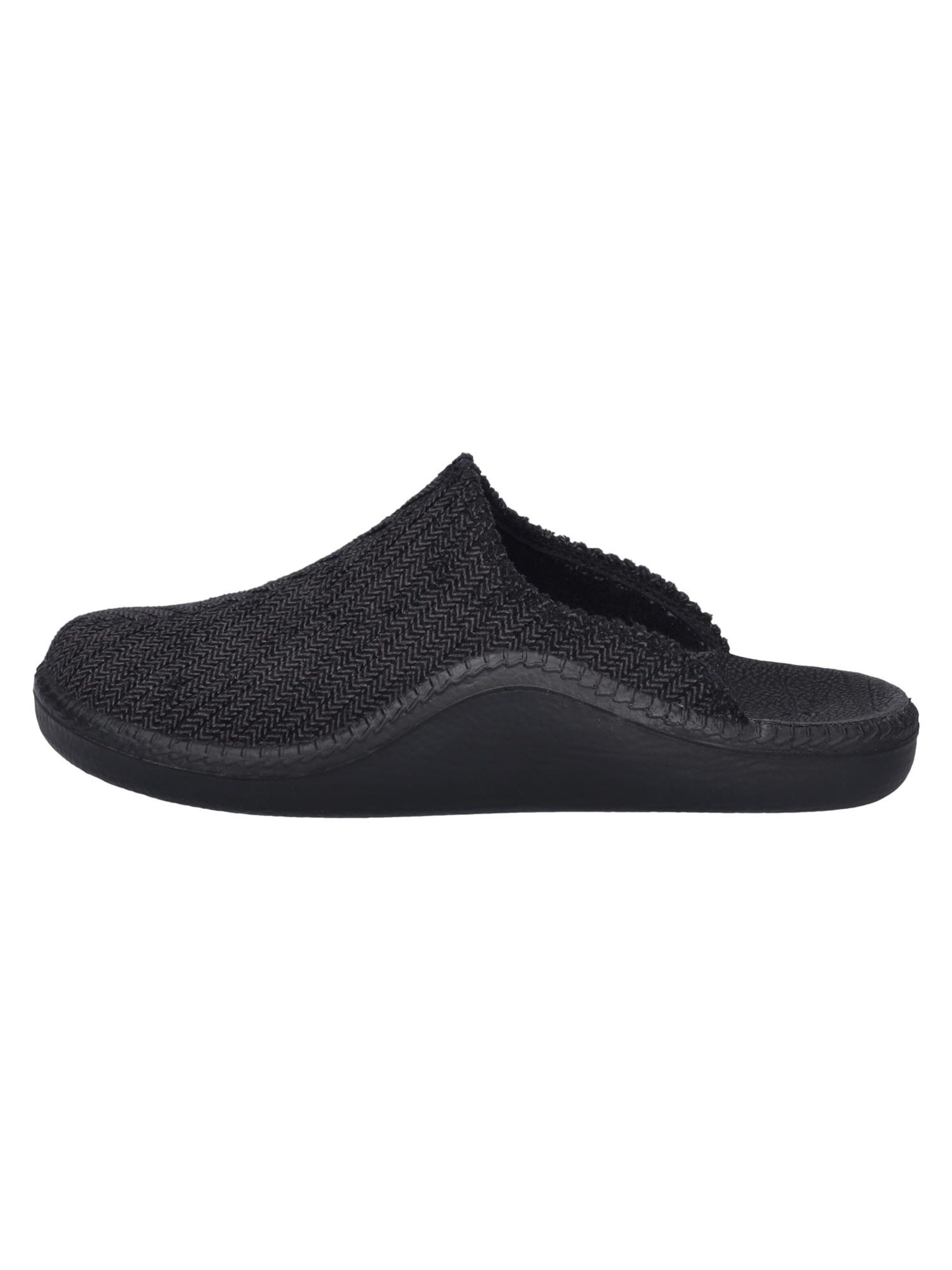 JOSEF SEIBEL Slipper 'Monaco 220' in Black: front