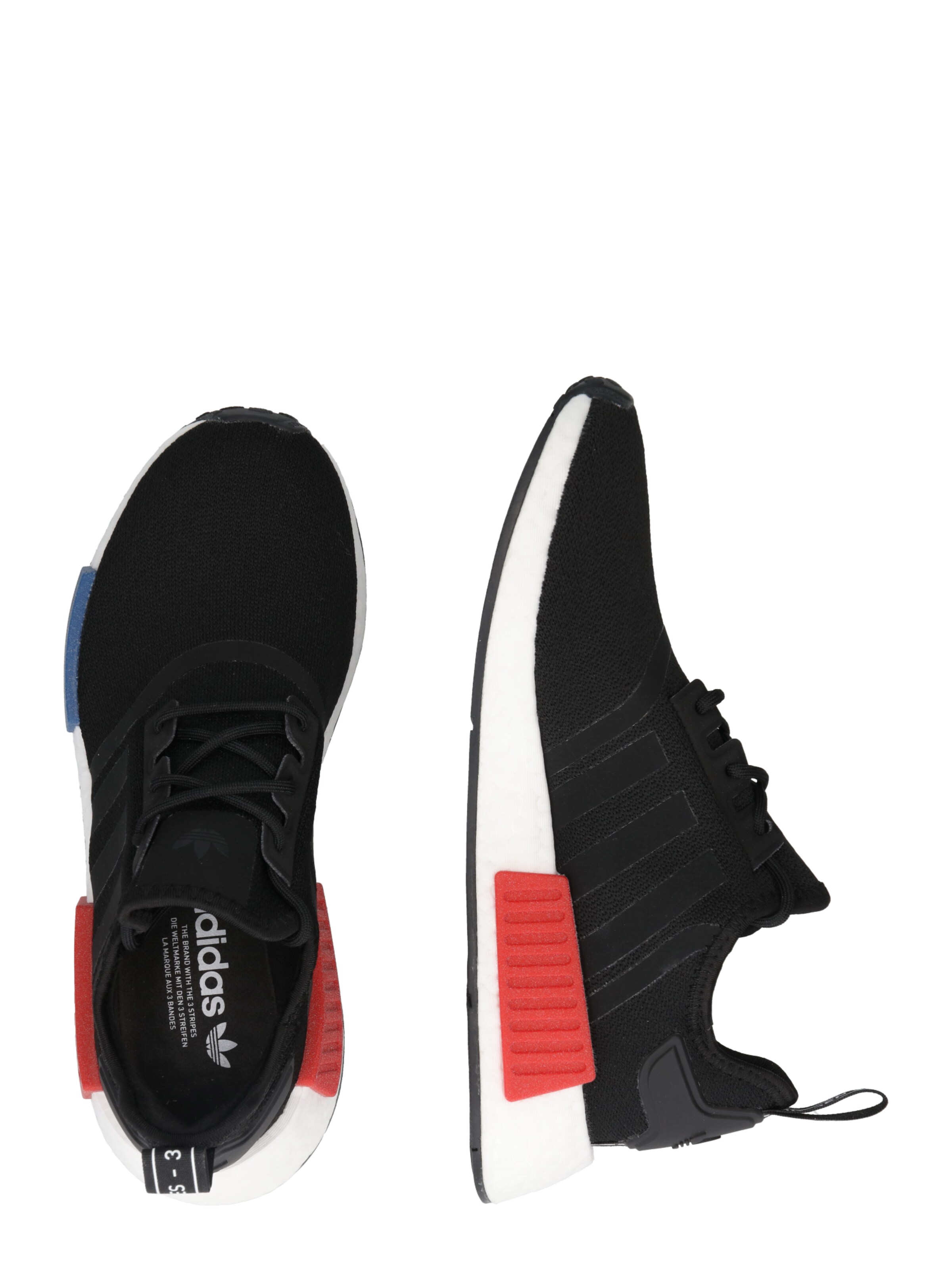 ADIDAS ORIGINALS Σνίκερ χαμηλό σε μαύρο