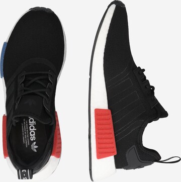 Sneaker bassa 'Nmd_R1' di ADIDAS ORIGINALS in nero