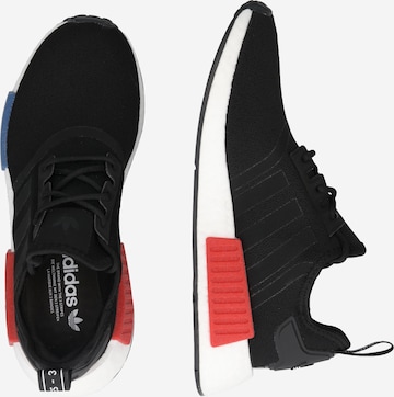 ADIDAS ORIGINALS Σνίκερ χαμηλό 'Nmd_R1' σε μαύρο