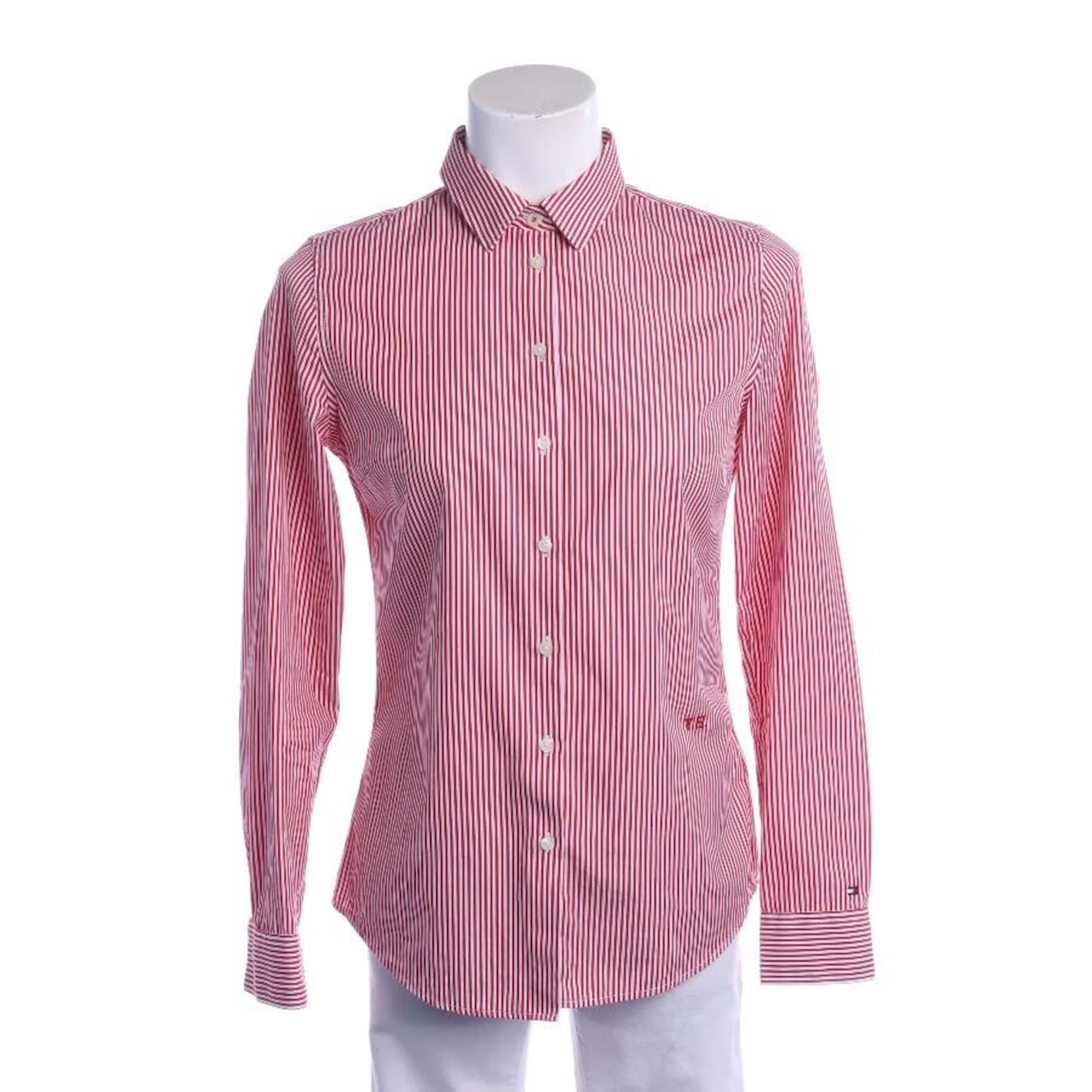 TOMMY HILFIGER Blouse & Tunic in S in Red: front