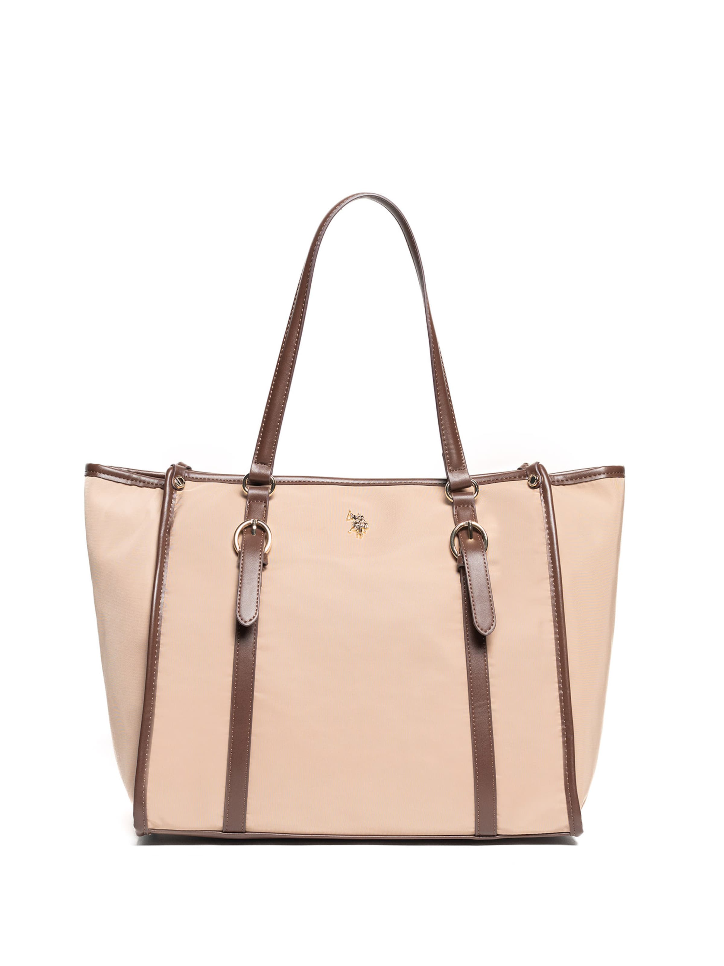 Shopper di U.S. POLO ASSN. in grigio: frontale