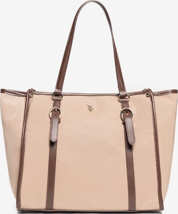 Shopper di U.S. POLO ASSN. in grigio: frontale