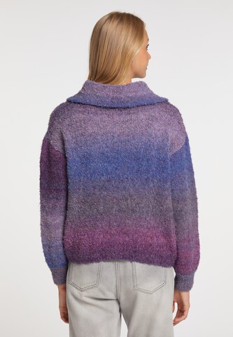 MYMO - Pullover em roxo