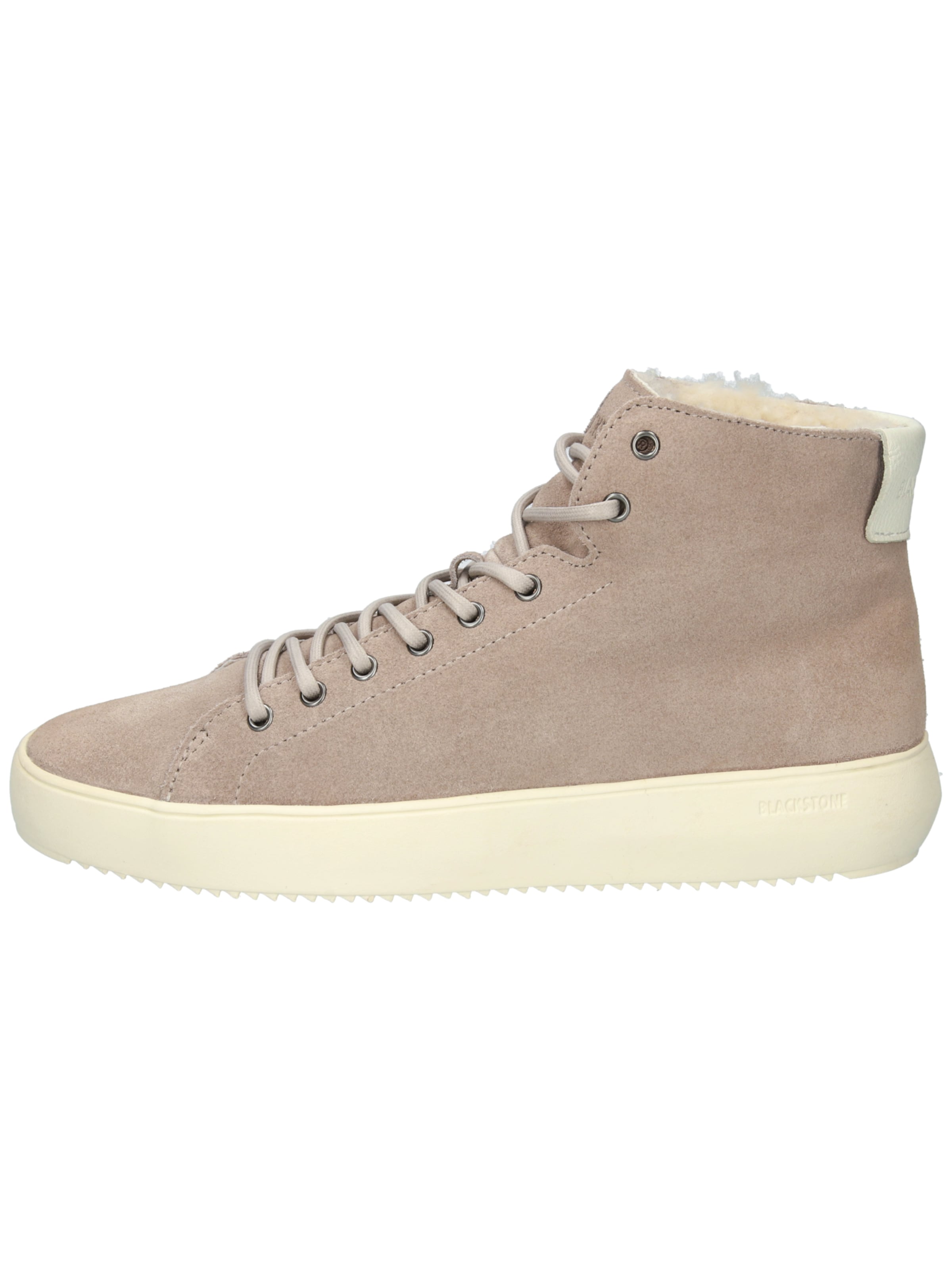 Sneaker alta 'Dylan YG20' di BLACKSTONE in grigio: frontale