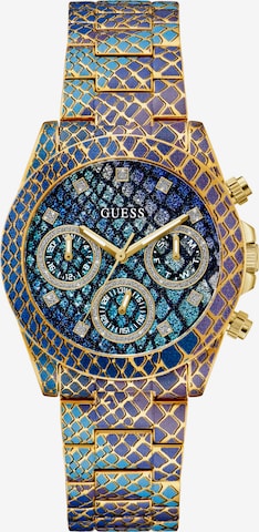 Montre à affichage analogique 'SERPENTINA' GUESS en mélange de couleurs : devant