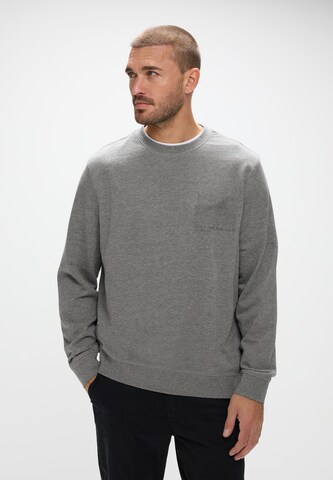 Street One MEN Sweatshirt in Grau: Vorderseite