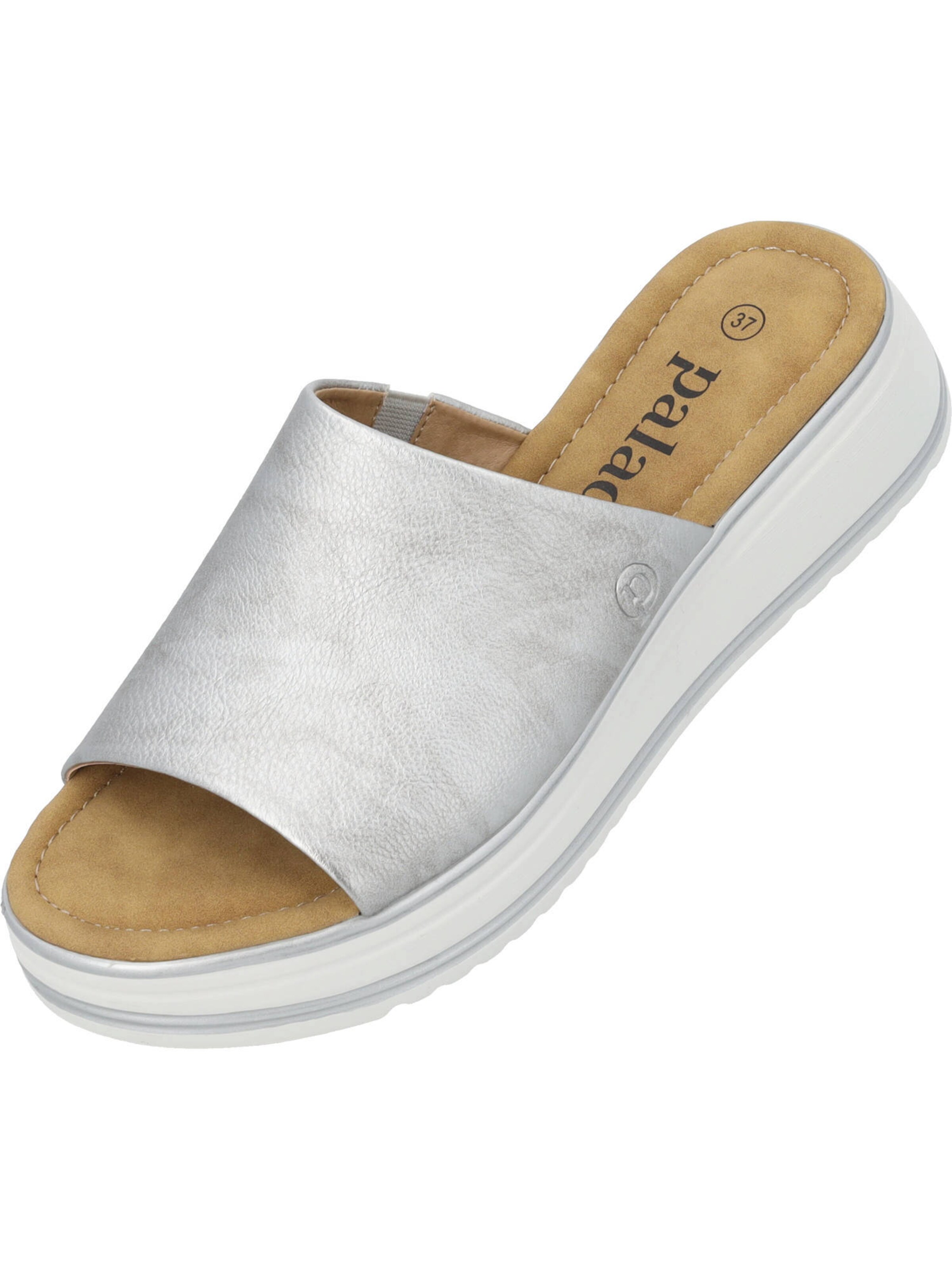 Palado Muiltjes 'Rhat' in Zilver: voorkant