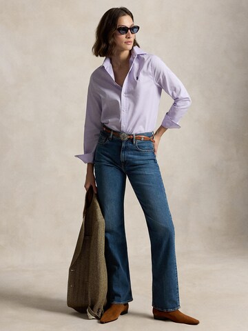 Chemisier Polo Ralph Lauren en violet