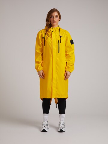 Veste fonctionnelle JACK1T en jaune