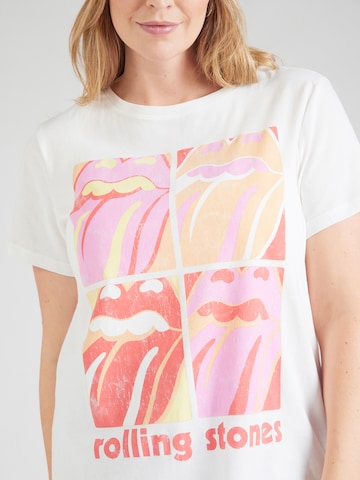 ONLY Carmakoma Shirt 'CARROLL' in White