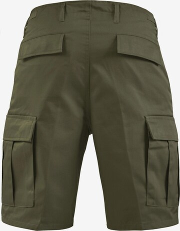 Regular Pantalon fonctionnel 'Dasht' normani en vert