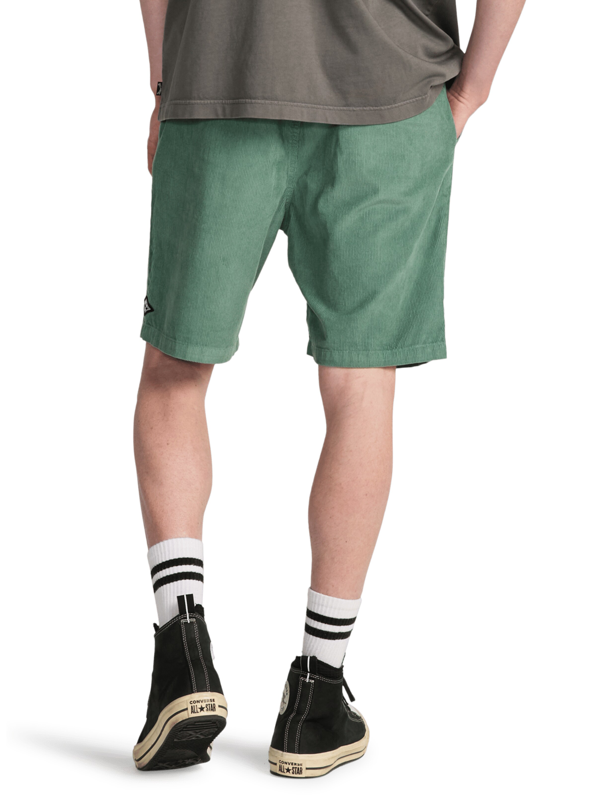 BILLABONG Regular Pants 'Larry' in Green