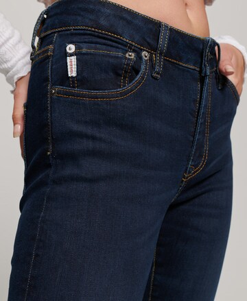 Superdry Skinny Jeans in Blauw